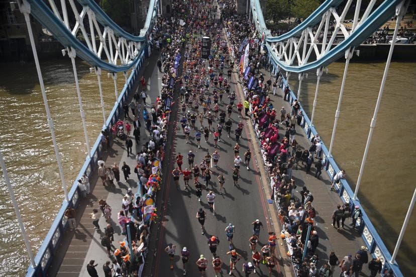 Marathon du lac