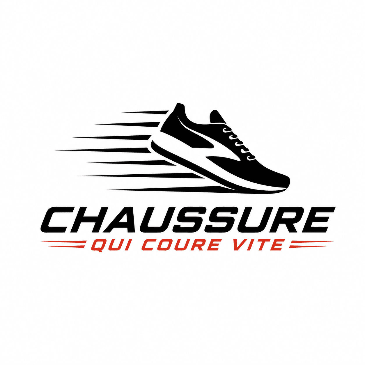 Chaussure qui coure vite
